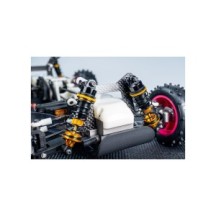 Koswork 12mm Gold Big Bore Buggy Shock Set (F & R) KOS04901GD