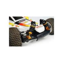 Koswork 12mm Gold Big Bore Buggy Shock Set (F & R) KOS04901GD