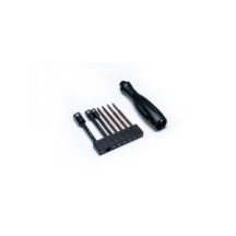 Koswork Associated RC10 Standard Hex Wrench Nut Driver Tool Set (7pcs) (Light Tri Handle) KOS13204-1/4RC10