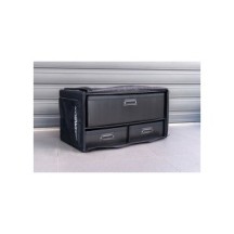 Koswork 1/8 GT Compact 3 Drawer PP Frame Car Bag (1/8 GT, 1 Large & 2 Medium) KOS32224PP