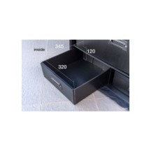Koswork 1/8 GT Compact 3 Drawer PP Frame Car Bag (1/8 GT, 1 Large & 2 Medium) KOS32224PP