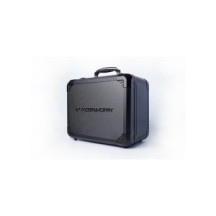 Koswork Mini Black V2 Kyosho Mini-Z & Mini-Z 4x4 RTR Aluminum Carry Case (w/Foam) KOS32302-KMZ
