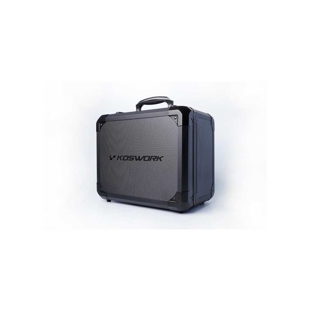 Koswork Mini Black V2 Kyosho Mini-Z & Mini-Z 4x4 RTR Aluminum Carry Case (w/Foam) KOS32302-KMZ Koswork Mini Black V2 Kyosho Mini-Z & Mini-Z 4x4 RTR Aluminum Carry Case (w/Foam) KOS32302-KMZ