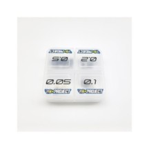 RC-Project Clutch Bell Shim Kit (0.05,0.1,0.2,0.5mm each 20pcs.) RCPJ-A032