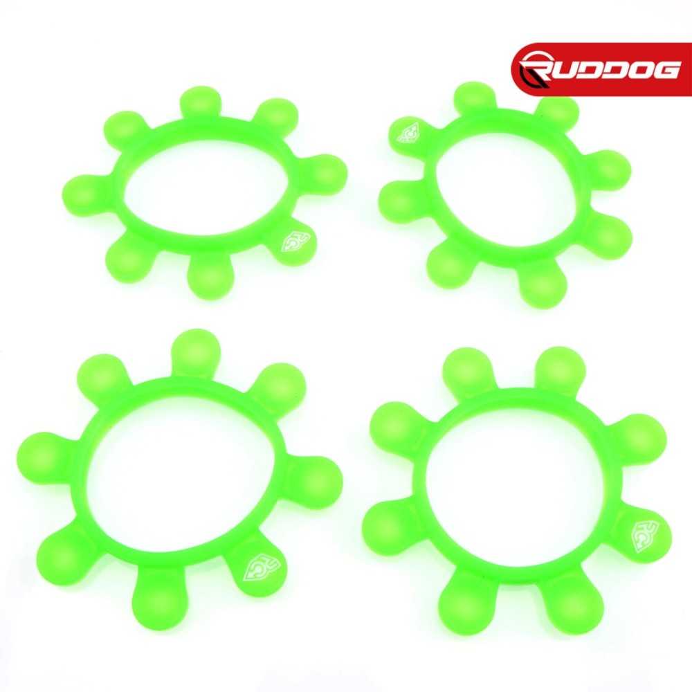 RC-Project Tire Gluing Rubber Bands Green (4) RCPJ-A024-G RC-Project Tire Gluing Rubber Bands Green (4) RCPJ-A024-G