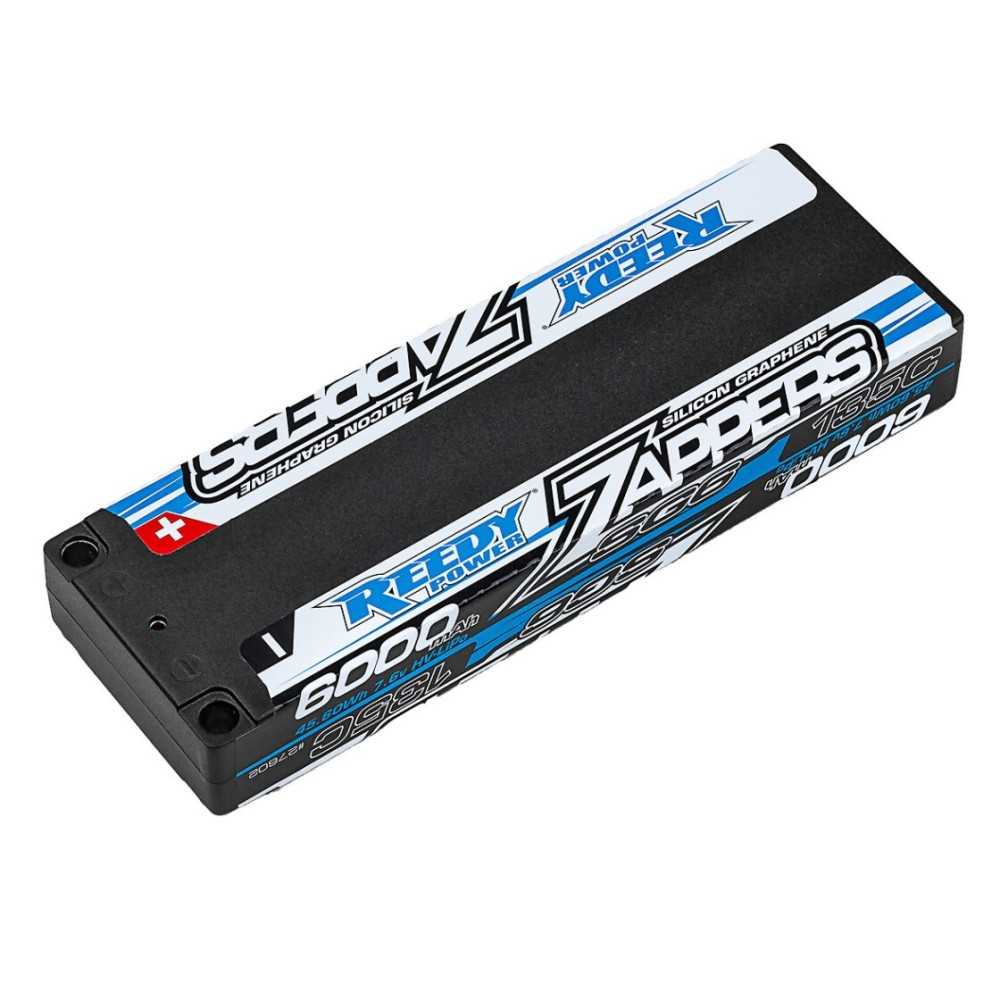 Reedy Zappers SG6 6000mAh 135C 7.6V ULP Stick AE27602 Reedy Zappers SG6 6000mAh 135C 7.6V ULP Stick AE27602