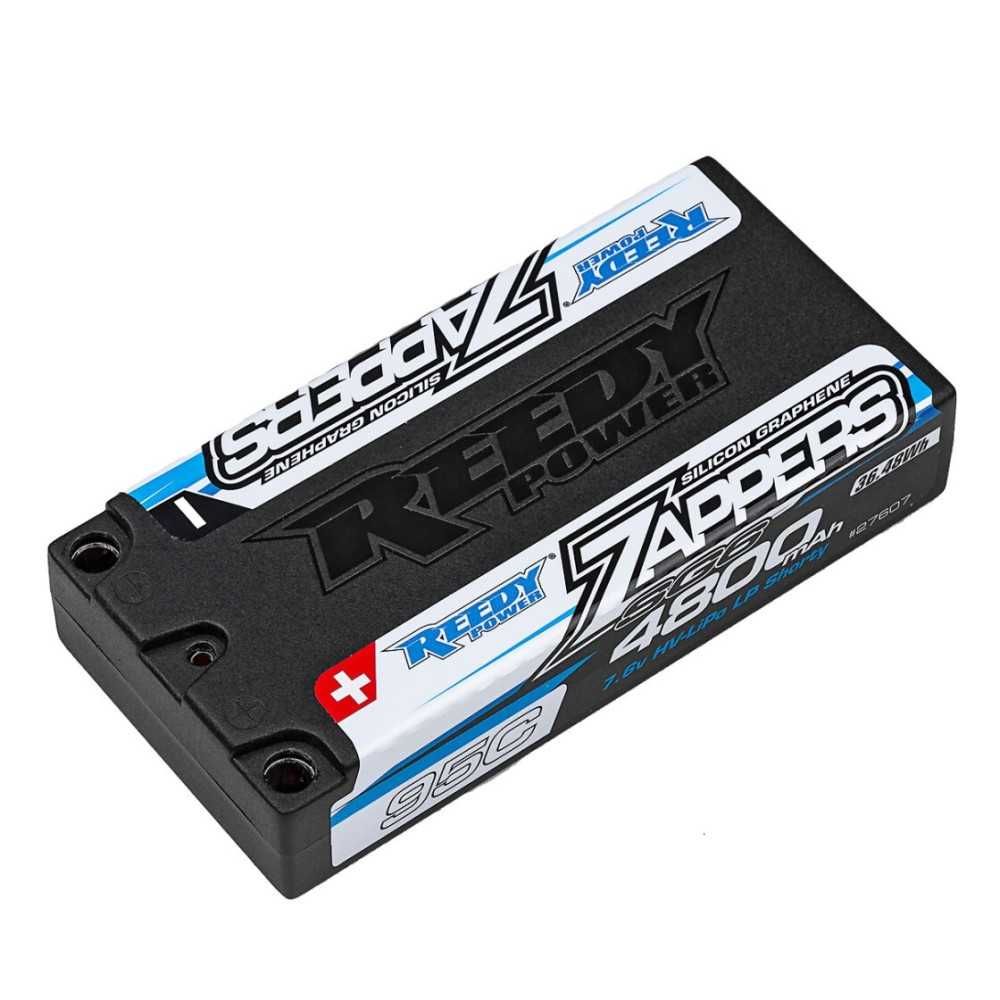 Reedy Zappers SG6 4800mAh 95C 7.6V LP Shorty AE27607 Reedy Zappers SG6 4800mAh 95C 7.6V LP Shorty AE27607