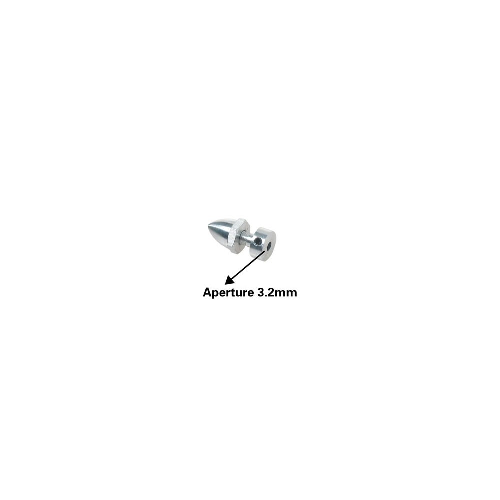 Adaptador de hélice con spinner PM32S para tu motor RC Adaptador de hélice con spinner PM32S para tu motor RC