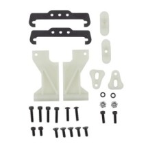 Soporte batería refuerzo chasis RC10 4WD Team AE6538