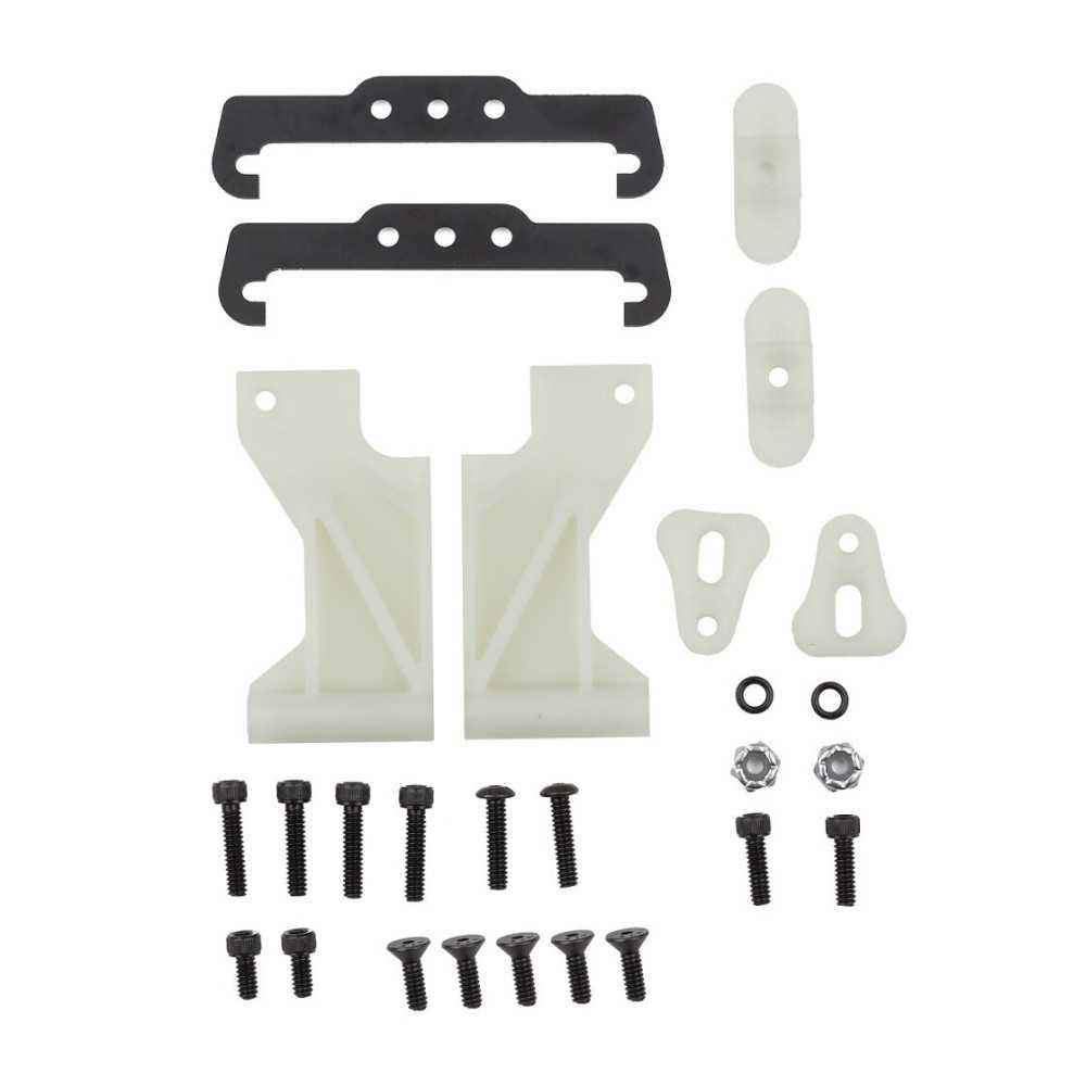 Soporte batería refuerzo chasis RC10 4WD Team AE6538 Soporte batería refuerzo chasis RC10 4WD Team AE6538