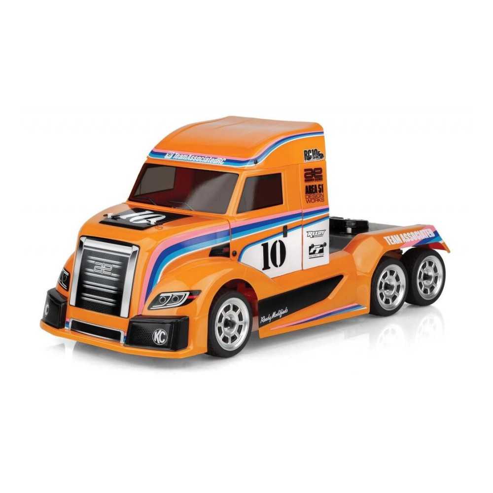 Semirremolque 6x6 American Custom RC10 Team Associated AE30139