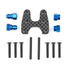 Separadores invertidos de amortiguador trasero RC10B7 FT AE92497