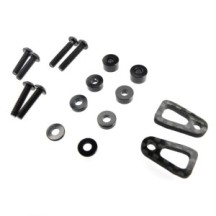 Revolution Design XB4 25 Carbon Fiber Battery Mount Set RDRP0713