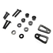 Revolution Design XB4 25 Carbon Fiber Battery Mount Set RDRP0713