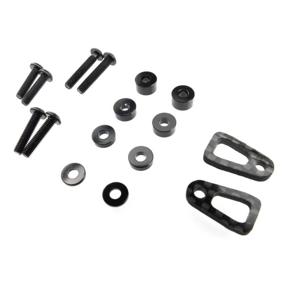 Revolution Design XB4 25 Carbon Fiber Battery Mount Set RDRP0713 Revolution Design XB4 25 Carbon Fiber Battery Mount Set RDRP0713