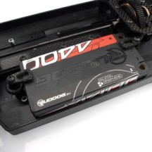 Revolution Design XB4 25 Carbon Fiber Battery Mount Set RDRP0713