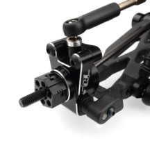 Revolution Design XB4 | XB2 Aluminium Rear Hub Set (Lower Position) RDRP0718