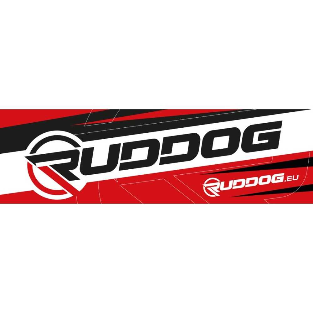 RUDDOG Banner 300x90cm RP-0830 RUDDOG Banner 300x90cm RP-0830