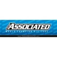 Team Associated Banner 300x90cm (Made by RUDDOG) RP-0831