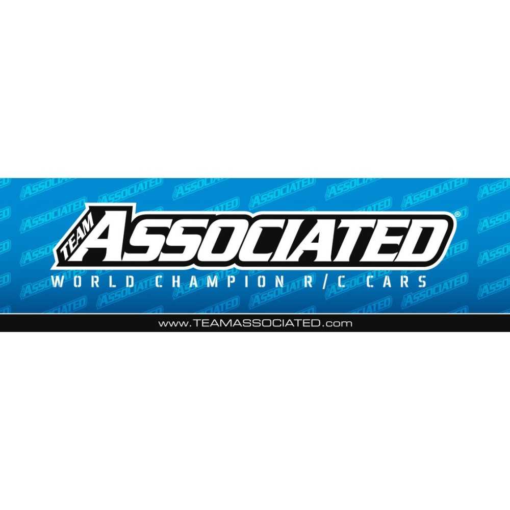 Team Associated Banner 300x90cm (Made by RUDDOG) RP-0831