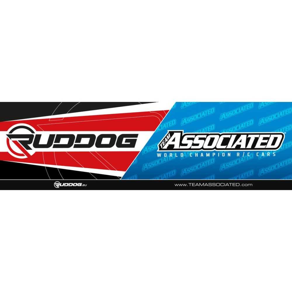 RUDDOG / Team Associated Banner 300x90cm RP-0832 RUDDOG / Team Associated Banner 300x90cm RP-0832