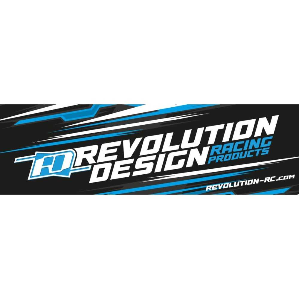 Revolution Design Banner 300x90cm RDRP4002 Revolution Design Banner 300x90cm RDRP4002