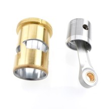 RUDDOG Racing RNX.4 Complete Piston, Sleeve & Rod Assembly RP-0833