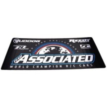 RUDDOG / Team Associated WC24 Pit Mat (110x50cm) RP-0821