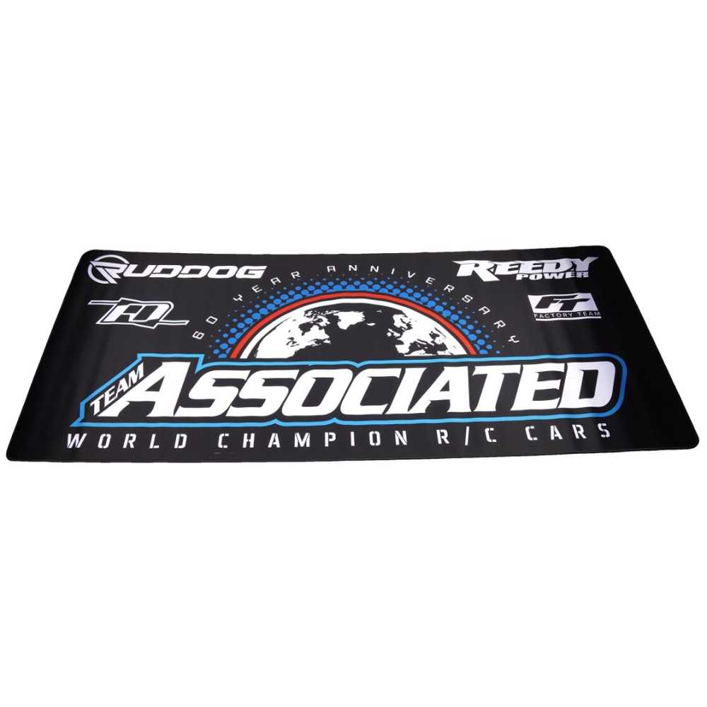 RUDDOG / Team Associated WC24 Pit Mat (110x50cm) RP-0821 RUDDOG / Team Associated WC24 Pit Mat (110x50cm) RP-0821