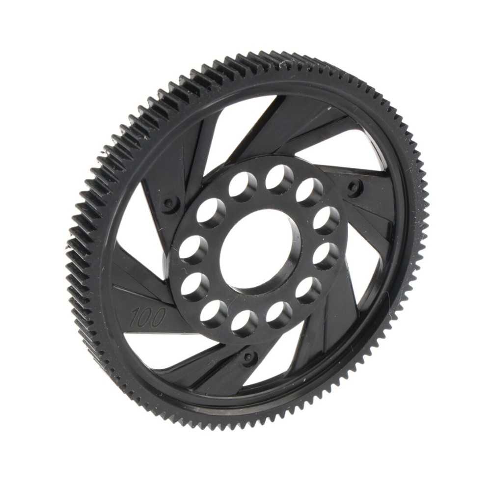 Hiro Seiko CNC Machined Spur Gear DP64 (113T) HS-38027 Hiro Seiko CNC Machined Spur Gear DP64 (113T) HS-38027