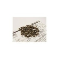 Hiro Seiko XB2C/D'25 Titanium Hex Socket Screw Set HS-48972
