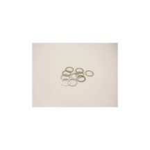 Hiro Seiko Stainless Steel Washer (7x10x0.2 | 10pcs) HS-48974