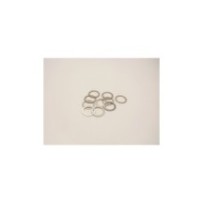 Hiro Seiko Stainless Steel Washer (7x10x0.2 | 10pcs) HS-48974