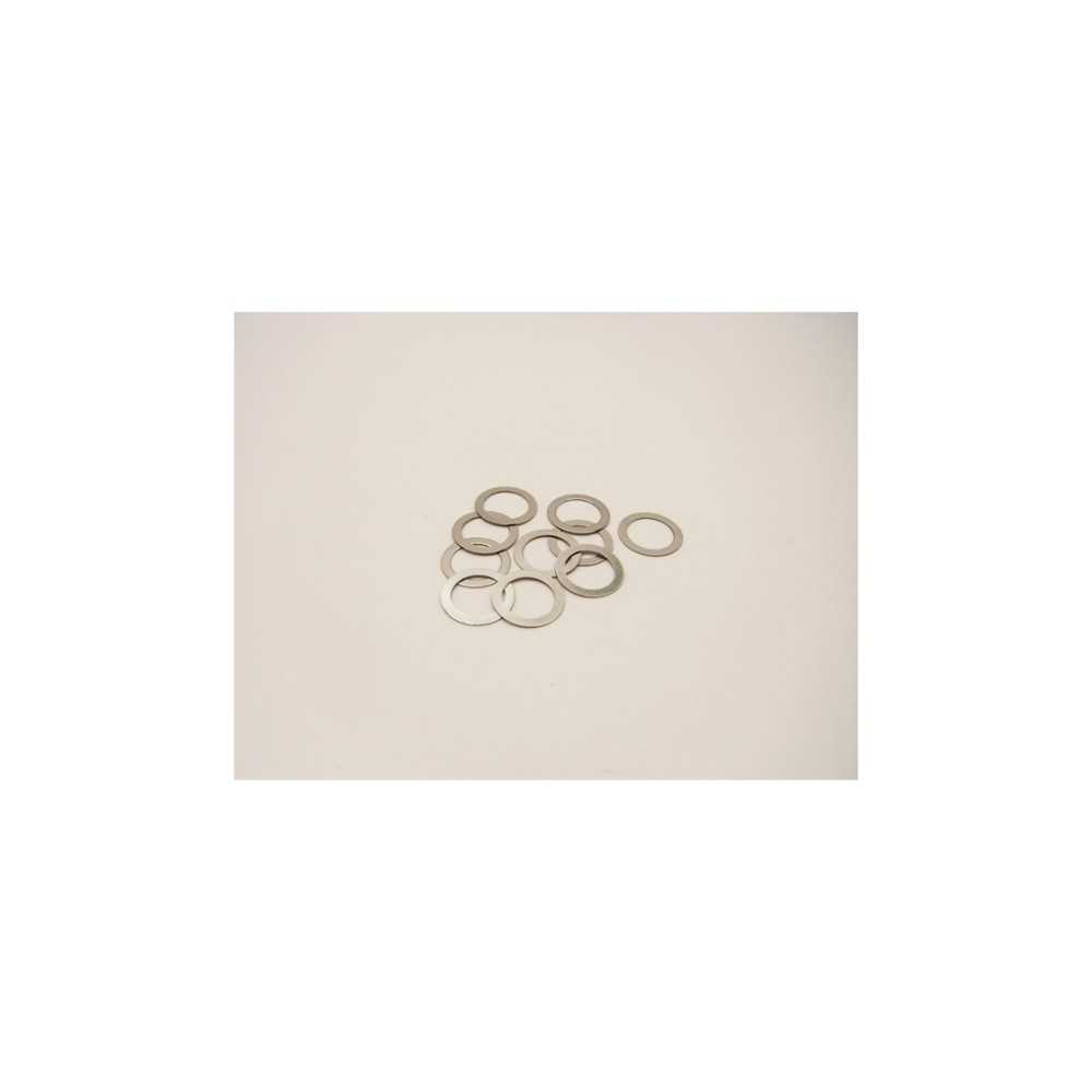 Hiro Seiko Stainless Steel Washer (7x10x0.2 | 10pcs) HS-48974 Hiro Seiko Stainless Steel Washer (7x10x0.2 | 10pcs) HS-48974