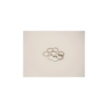 Hiro Seiko Stainless Steel Washer (7x10x0.3 | 10pcs) HS-48975