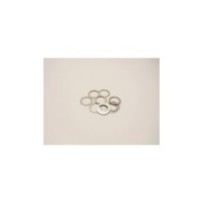 Hiro Seiko Stainless Steel Washer (7x10x0.3 | 10pcs) HS-48975