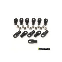 Incision 2IRC Rod End Pack (12) IRC00010