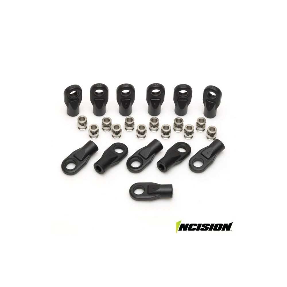 Incision 2IRC Rod End Pack (12) IRC00010 Incision 2IRC Rod End Pack (12) IRC00010