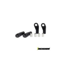 Incision 2IRC Bent Rod End Pack (4) IRC00012