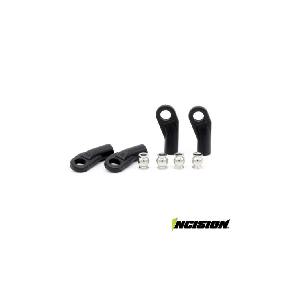 Incision 2IRC Bent Rod End Pack (4) IRC00012 Incision 2IRC Bent Rod End Pack (4) IRC00012