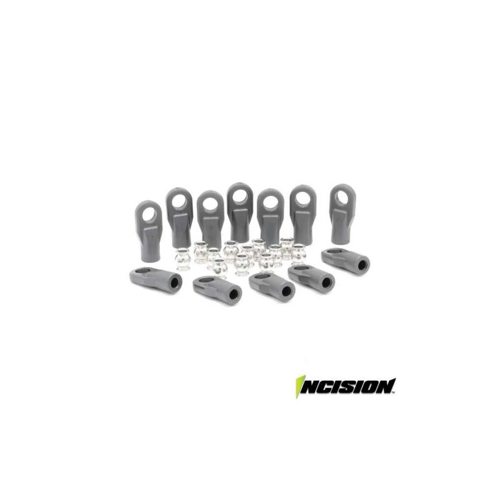 Incision 2IRC Pro Rod End Pack (12) IRC00013 Incision 2IRC Pro Rod End Pack (12) IRC00013