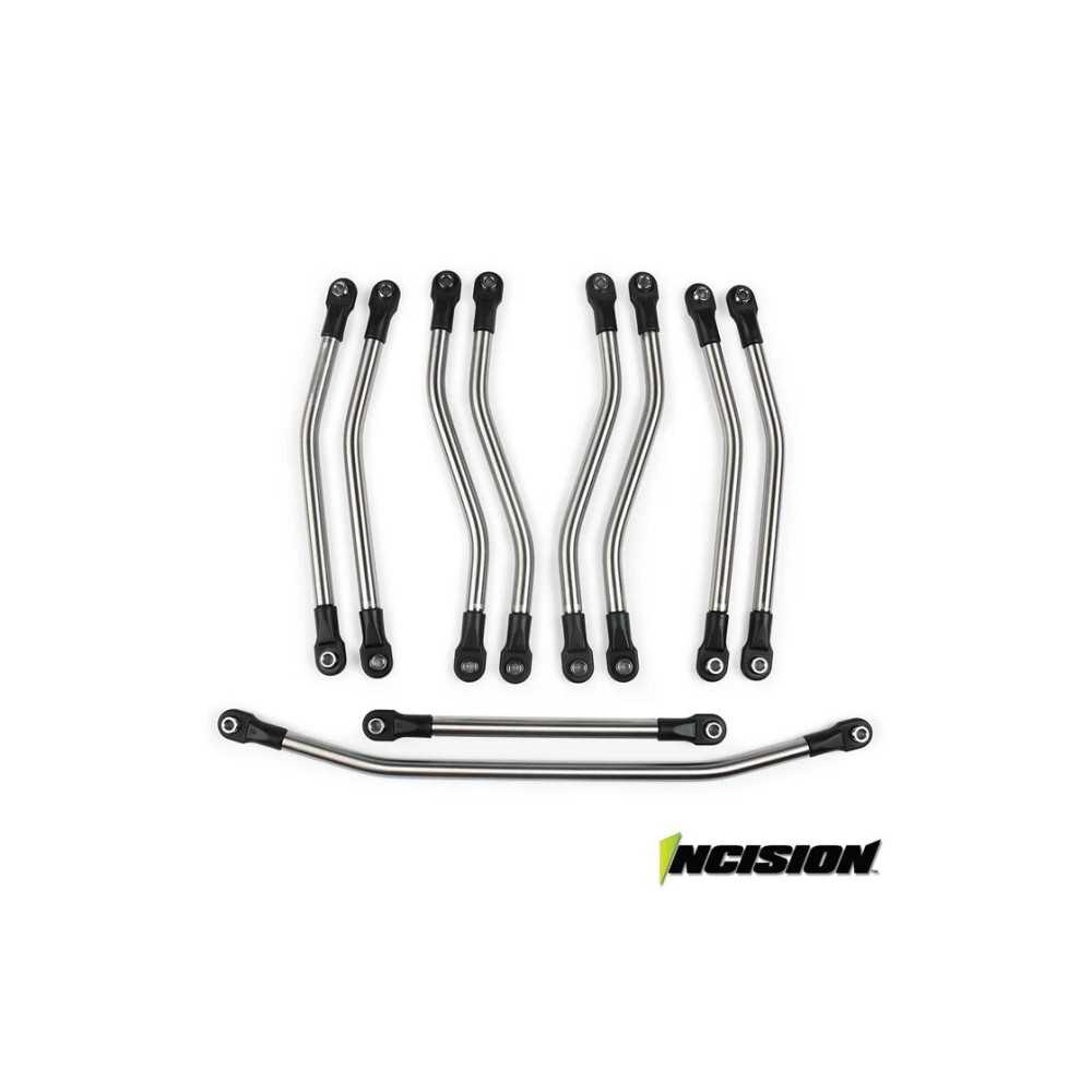 Incision Wraith 1/4 Stainless Steel 10pc Link Kit IRC00040 Incision Wraith 1/4 Stainless Steel 10pc Link Kit IRC00040