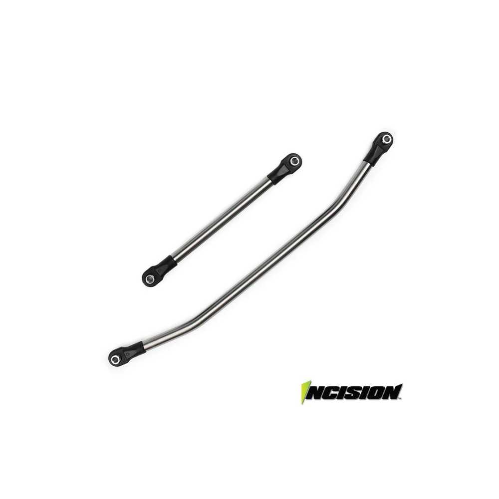 Incision Wraith 1/4 Stainless Steel Drag Link and Tie Rod Kit IRC00041 Incision Wraith 1/4 Stainless Steel Drag Link and Tie Rod Kit IRC00041