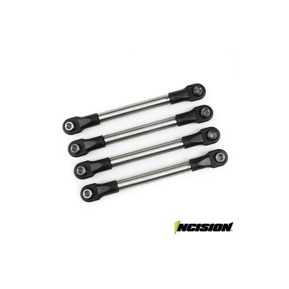 Incision Yeti 1/4 Stainless Steel Front Link Kit IRC00050 Incision Yeti 1/4 Stainless Steel Front Link Kit IRC00050