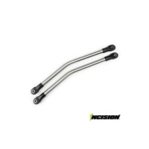 Incision Yeti 1/4 Stainless Steel Rear Upper Suspension Link Kit IRC00051