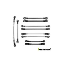 Incision SCX10-II 12.0" 1/4 Stainless Steel 10pc Link Kit IRC00071