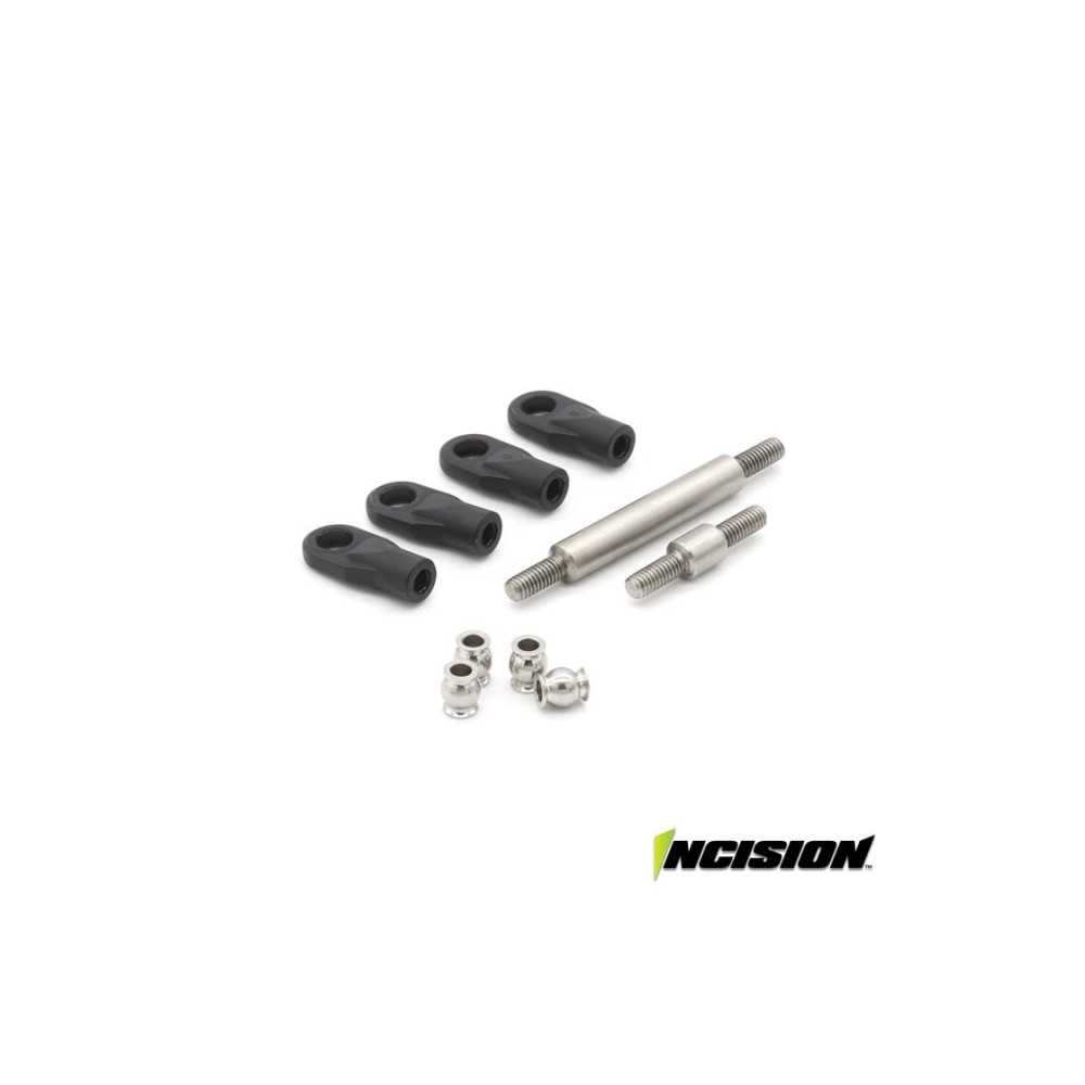 Incision VFD Twin Shift Linkage Set IRC00073 Incision VFD Twin Shift Linkage Set IRC00073
