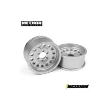 Llantas crawler Incision Method 1.9 MR307 Clear Anodized IRC00091