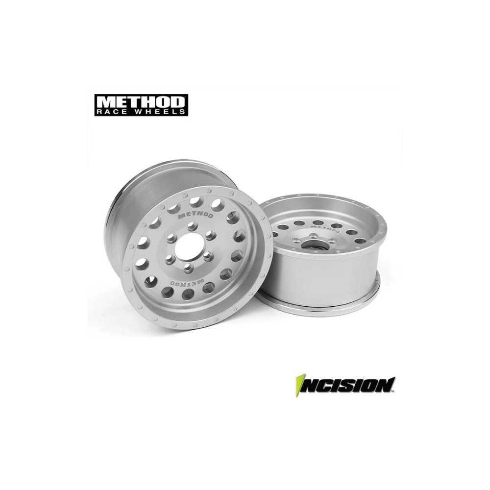 Llantas crawler Incision Method 1.9 MR307 Clear Anodized IRC00091 Llantas crawler Incision Method 1.9 MR307 Clear Anodized IRC00091