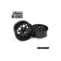 Incision KMC 1.9 XD820 Grenade Black Anodized IRC00110